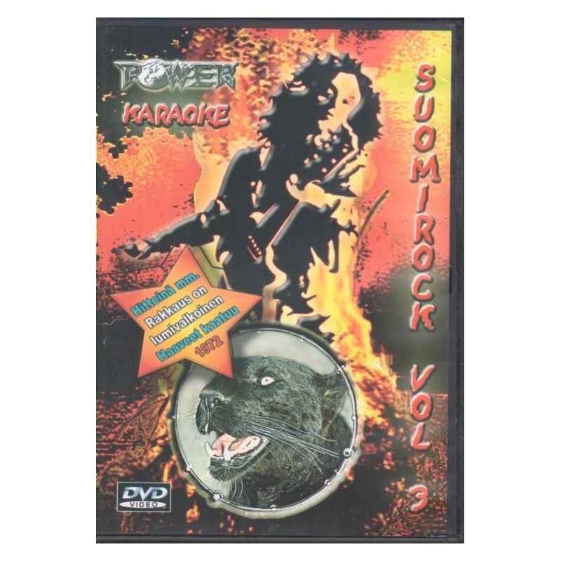 Power Kotikaraoke Suomirock Vol.3 (DVD)