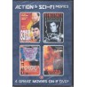 83 hours til dawn / vengeance / cyborg 3 / rising storm (DVD)