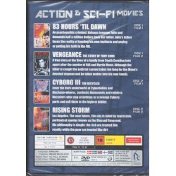 83 hours til dawn / vengeance / cyborg 3 / rising storm (DVD)