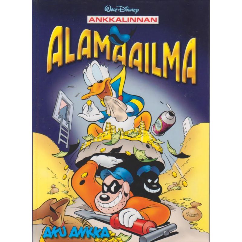 Ankkalinnan Alamaailma (Sarjakuva)
