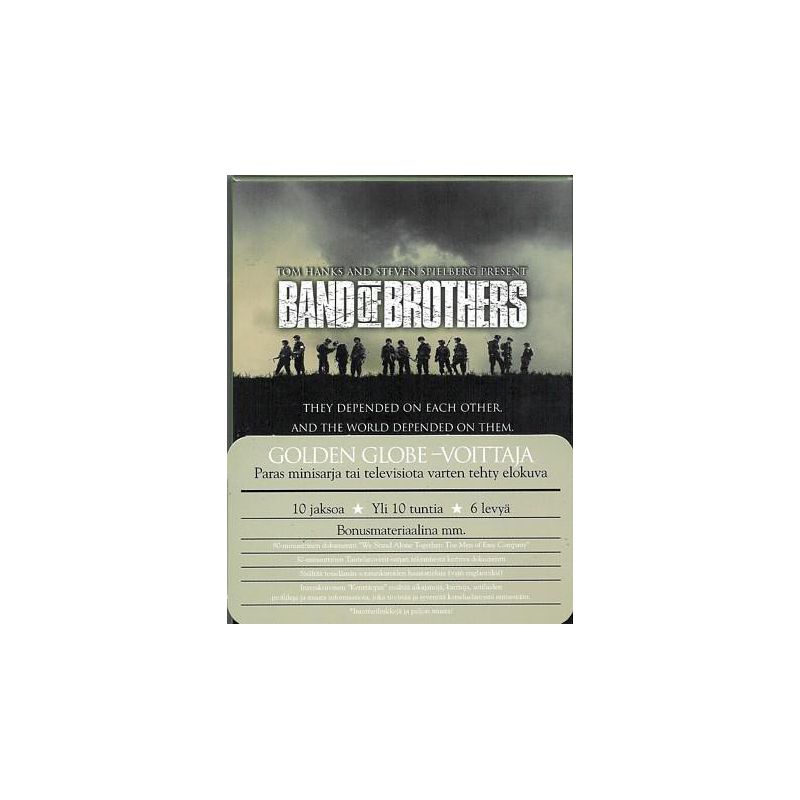 Taistelutoverit (Band of Brothers (2001)) (6 DVD)