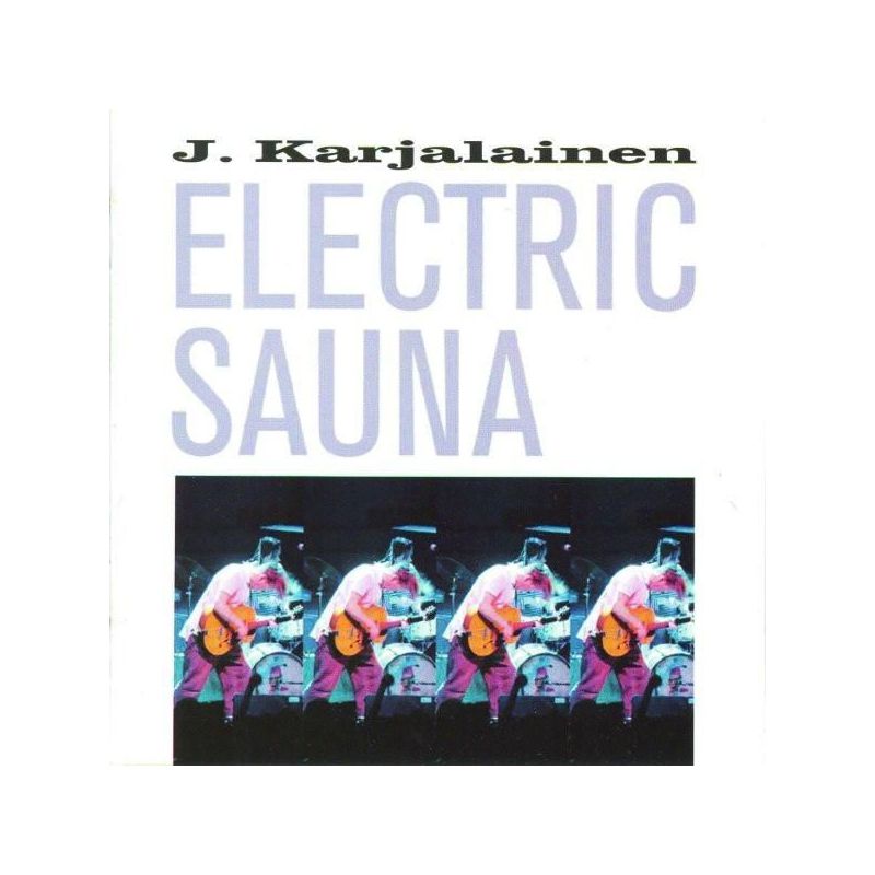 J. Karjalainen Electric Sauna - Electric Sauna (CD)