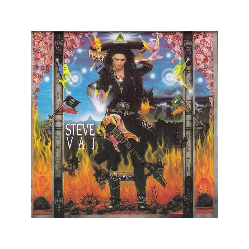 Steve Vai - Passion And Warfare (CD)