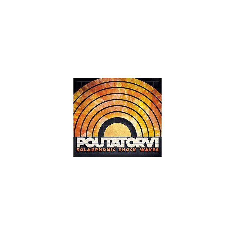 Poutatorvi - Solarphonic Shock Waves (CD)