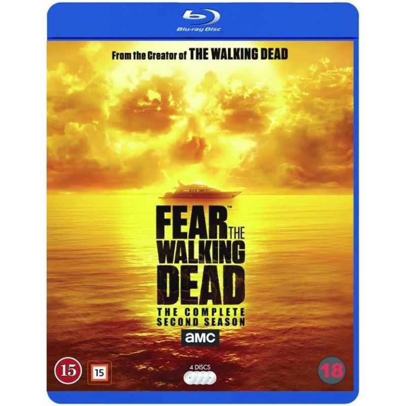Fear The Walking Dead - Kausi 2 (Fear The Walking Dead - Season 2) (4 Blu-ray)