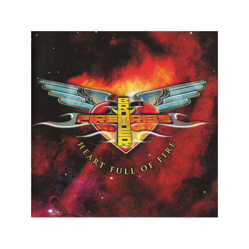 Brother Firetribe - Heart Full Of Fire (CD)