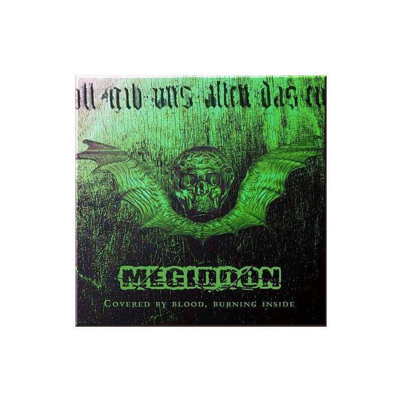 Megiddon - Covered By Blood Burning Inside (CD)