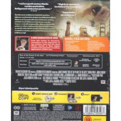 Apinoiden planeetan synty (steelbook) (Rise of the Planet of the Apes (2011) (steelbook)) (Blu-ray)