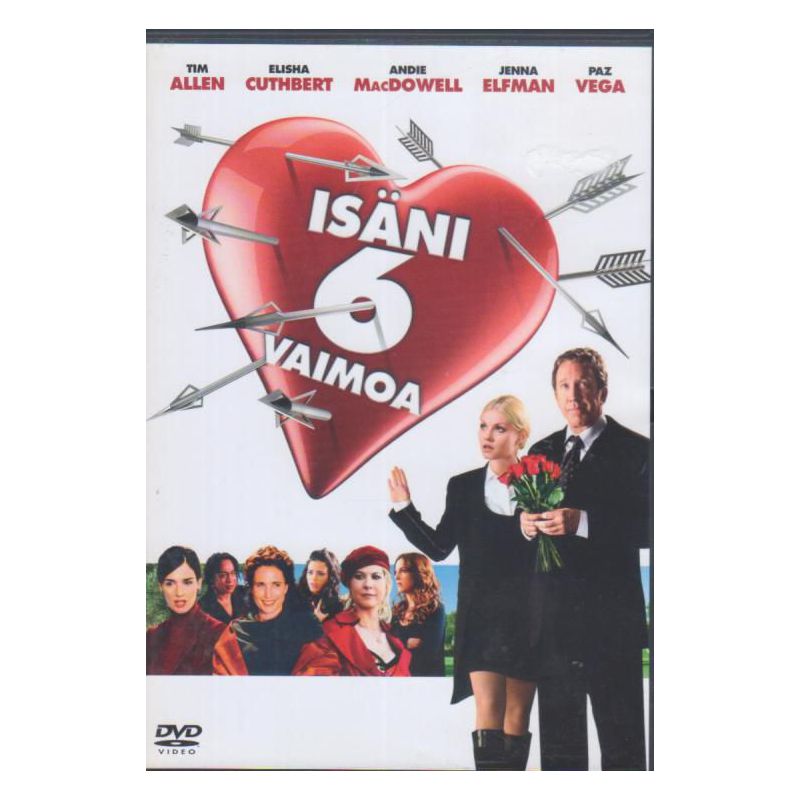 Isäni 6 vaimoa (The Six Wives of Henry Lefay (2009)) (DVD)