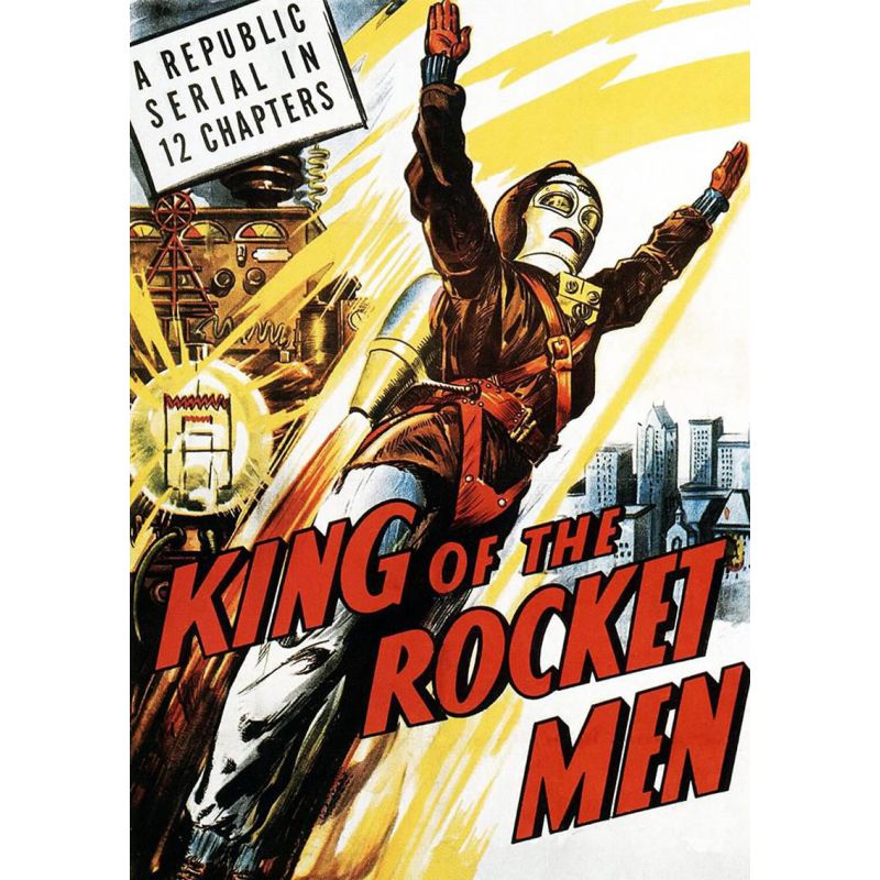 King of the Rocket Men (1949) (2 DVD)