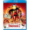 Ihmeperhe 2 (The Incredibles 2 (2018)) (Blu-ray)