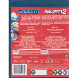 Smurffit 1-2 (2 Blu-ray)