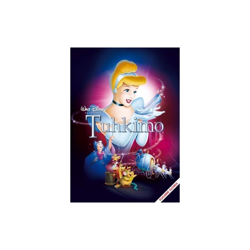 Tuhkimo (Cinderella (1950) (Diamond Edition)) (DVD)