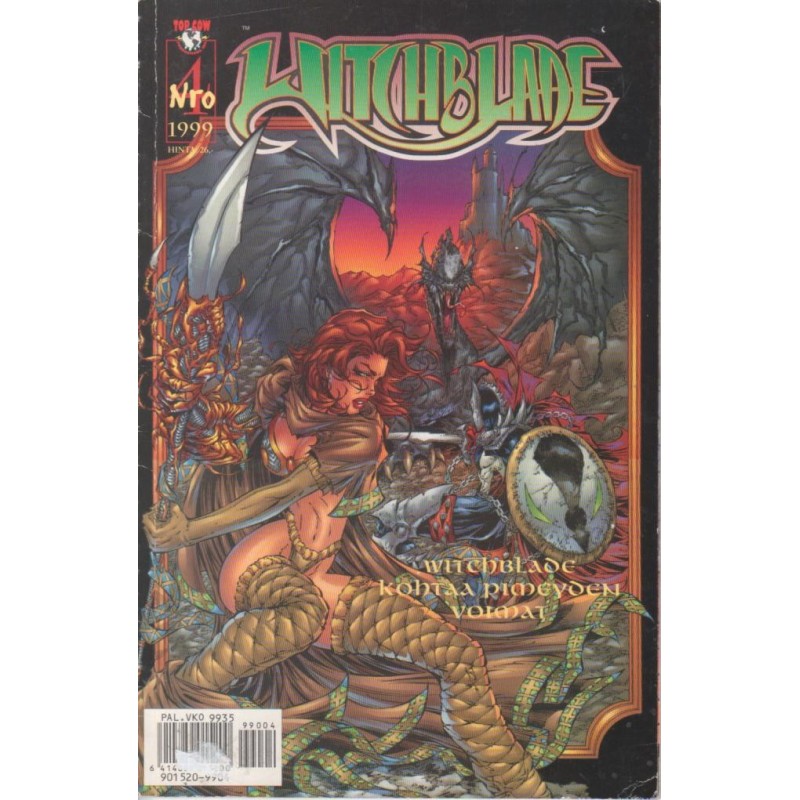 Witchblade 4/1999 (Comic)
