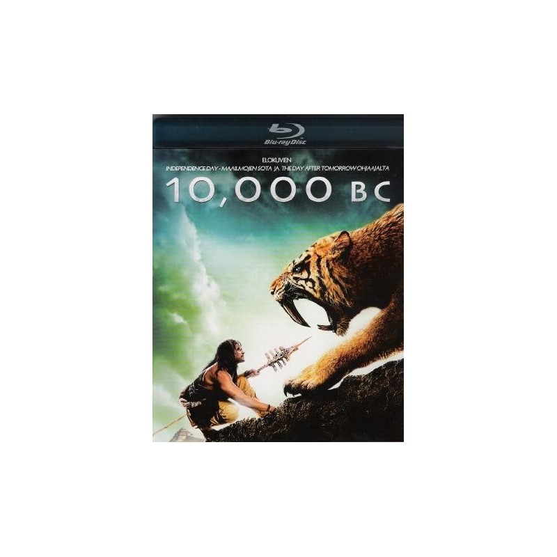 10,000 B.C. (2008) (Blu-ray)