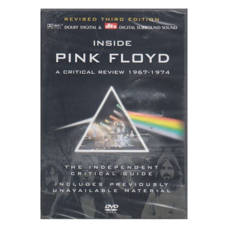 Inside Pink Floyd - A Critical Review1975-1996 Revised Third Edition (DVD)