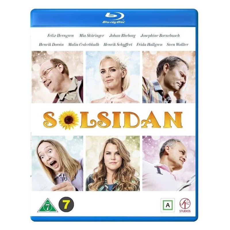 Solsidan - Elokuva (Solsidan - Filmen (2017)) (Blu-ray)