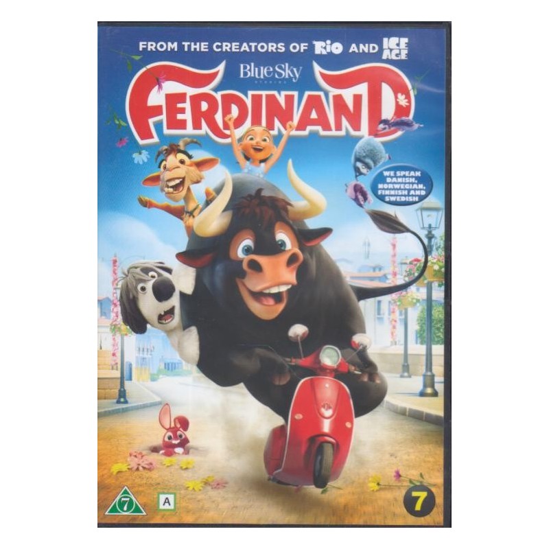 Ferdinand (2017) (DVD)