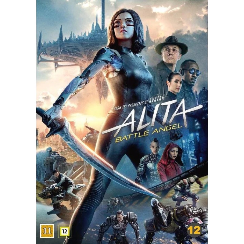 Alita: Battle Angel (2019) (DVD)