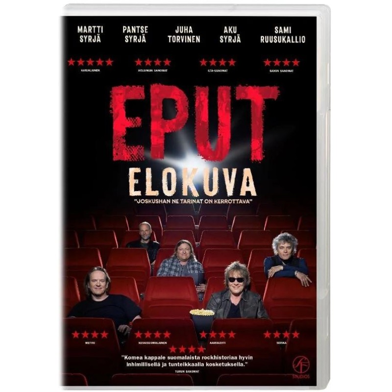 Eput -elokuva (2016) (DVD)