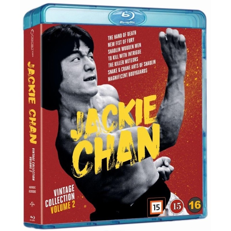 Jackie Chan Vintage Collection 2 (7 Blu-ray)