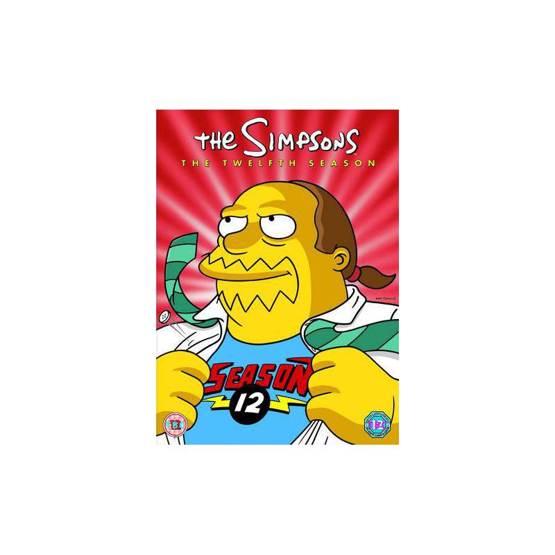 Simpsonit - Kausi 12 (The Simpsons - Season 12) (4 DVD)