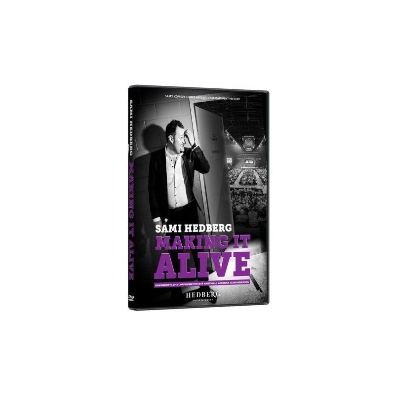 Sami Hedberg - Making it Alive (DVD)