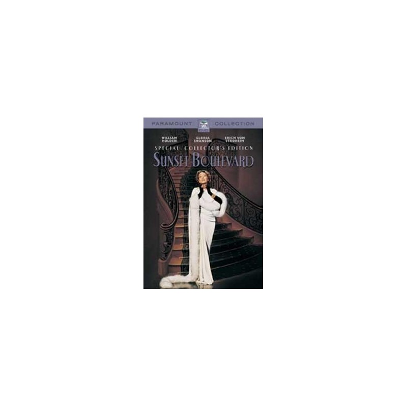 Auringonlaskun katu (Sunset Boulevard (1950)) (DVD)