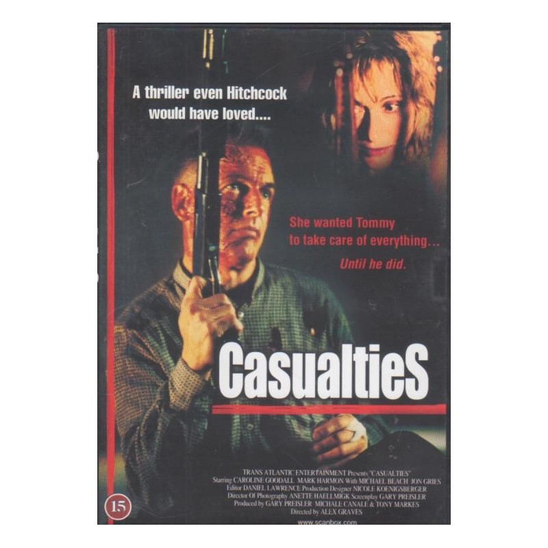 Casualties (1997) (DVD)