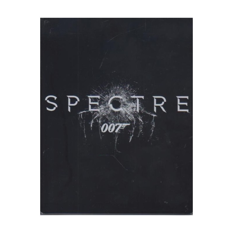 James Bond: Spectre (2015) (Steelbook) (Blu-ray)