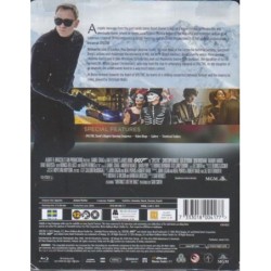 James Bond: Spectre (2015) (Steelbook) (Blu-ray)