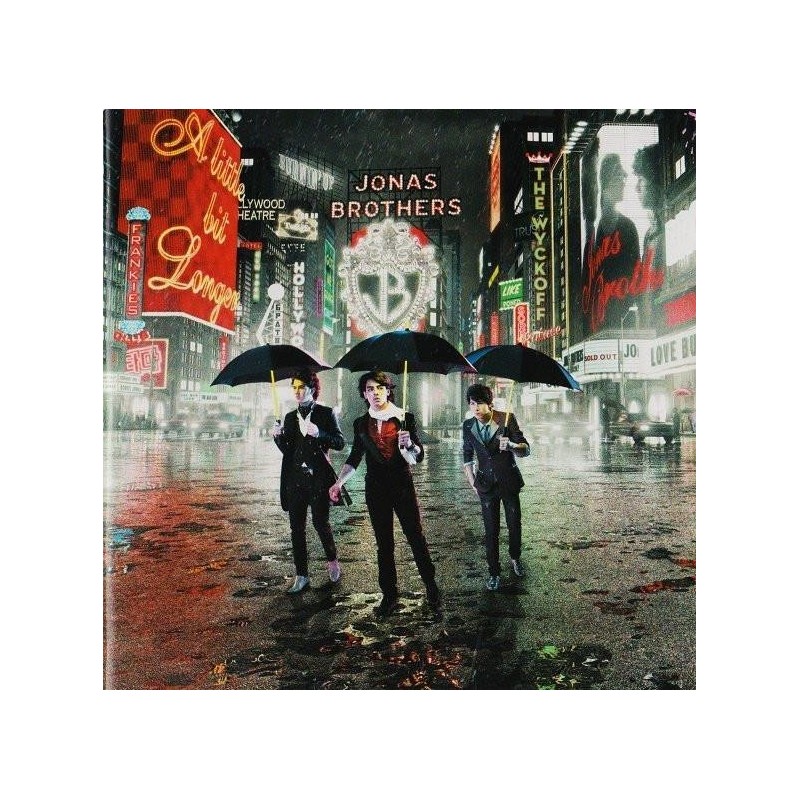 Jonas Brothers - A Little Bit Longer (CD)