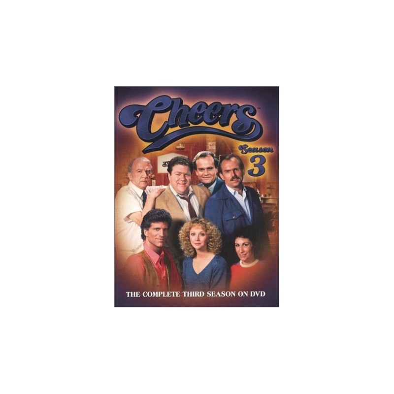 Cheers - Season 3 (4 DVD)