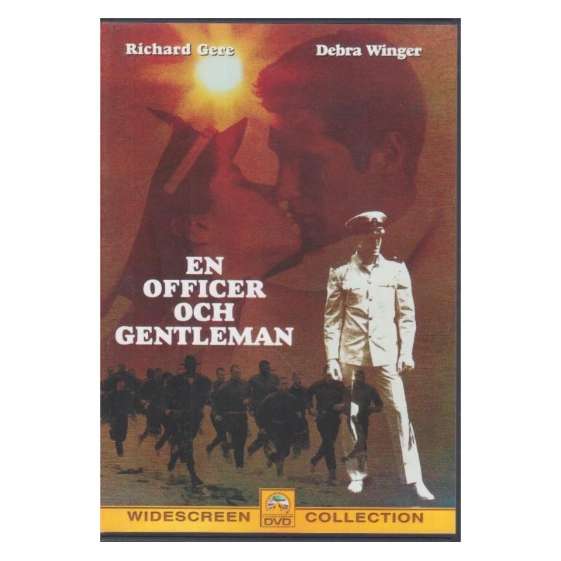 Upseeri ja herrasmies (Officer and a Gentleman, An (1982) (SWE)) (DVD)