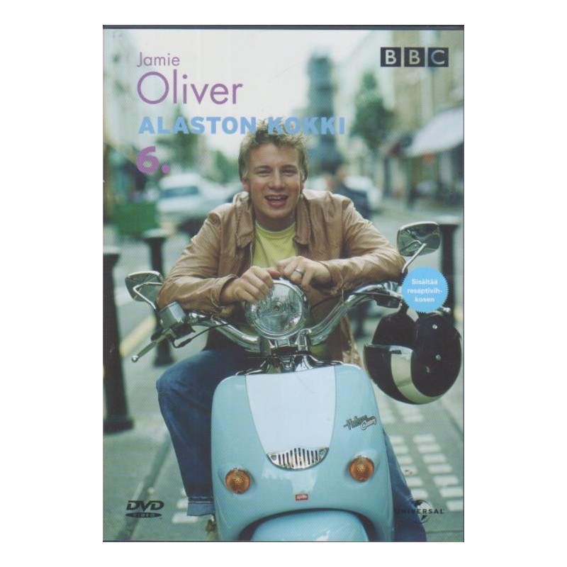 JAMIE OLIVER : ALASTON KOKKI VOL. 6 (DVD)
