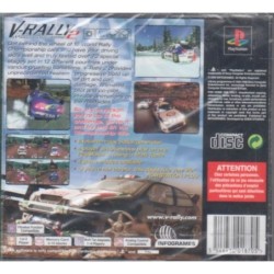 V-Rally 2 (Best of Infogrames) (PS1)