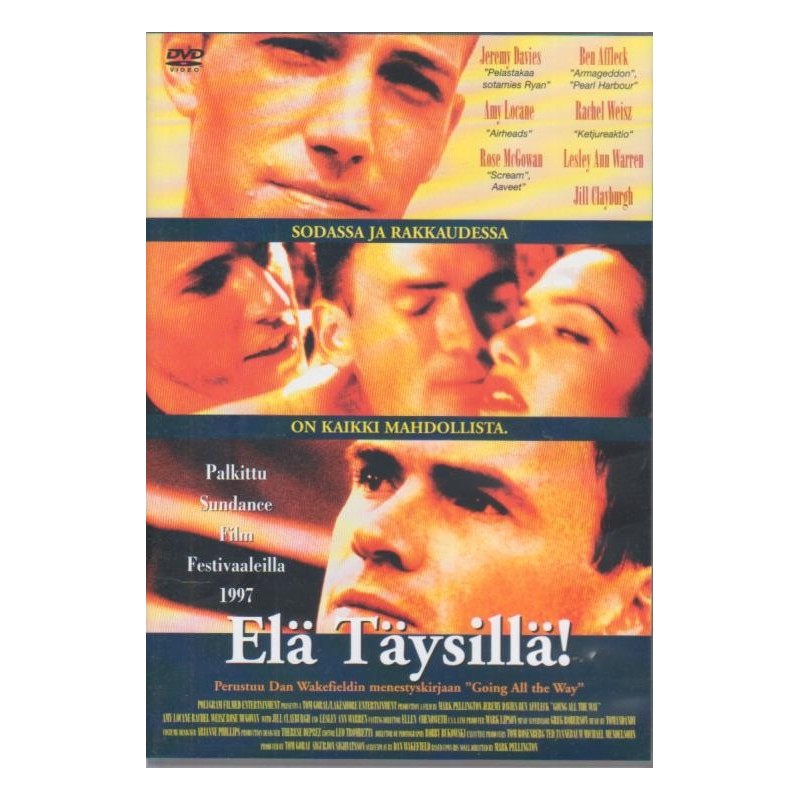Elä Täysillä! (Going All the Way (1997)) (DVD)