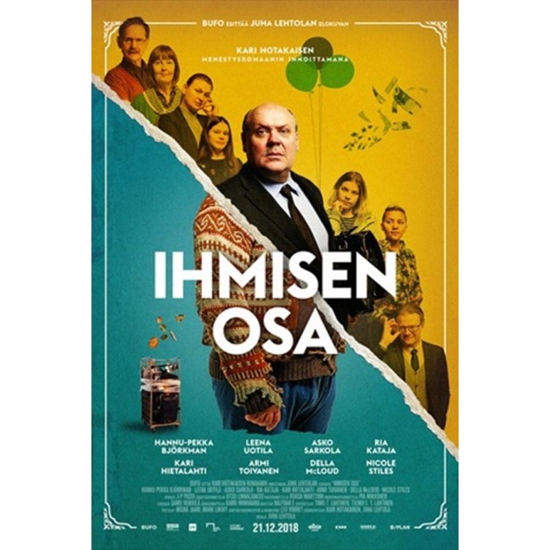 Ihmisen Osa (2018) (DVD)