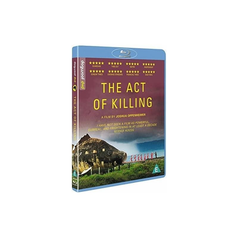 The Act of Killing (2014) (Blu-ray)