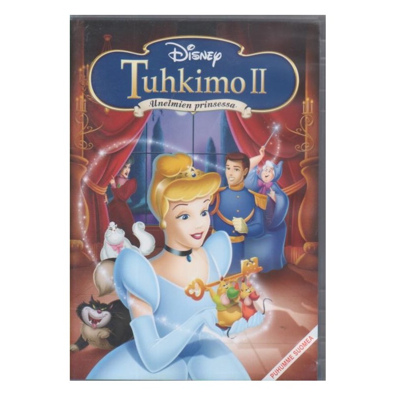 Tuhkimo II : unelmien prinsessa (DVD)