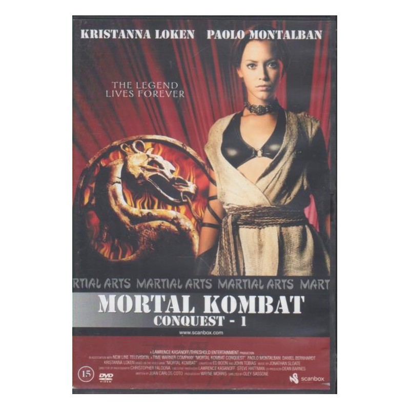 Mortal Kombat Conquest - 1 (DVD)