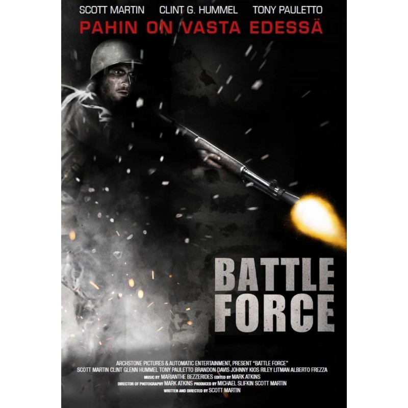 Battle Force (2012) (DVD)