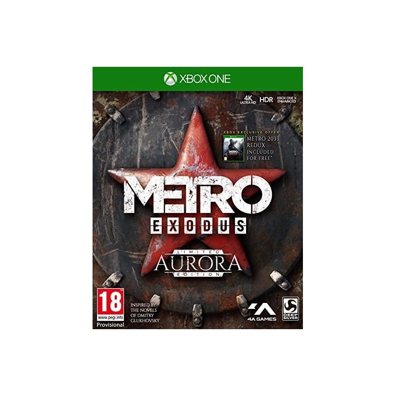 Metro Exodus Aurora Limited Edition (Xbox One)