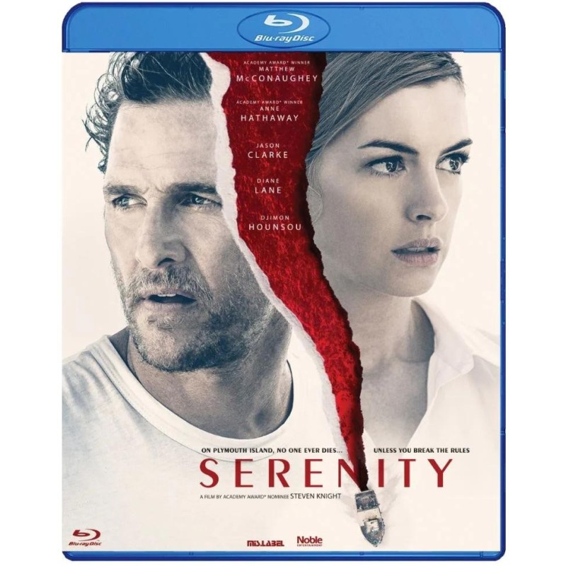 Serenity (2019) (Blu-ray)