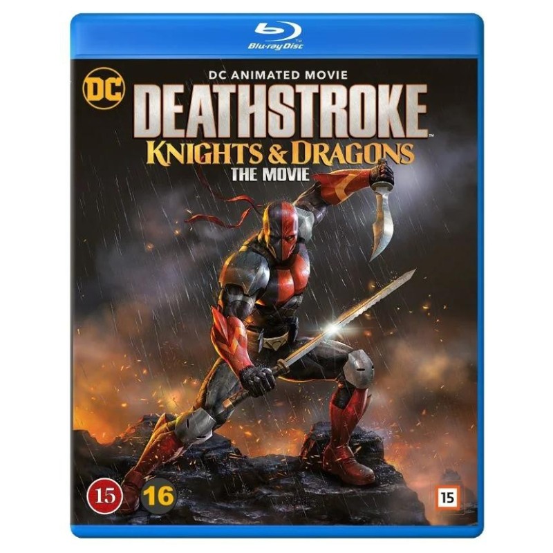 Deathstroke: Knights & Dragons (2020) (Blu-ray)