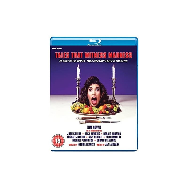 Tales That Witness Madness (1973) (Blu-ray)