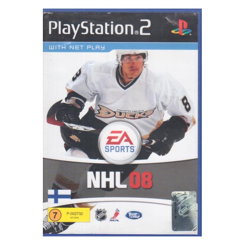 NHL 08  (PS2)