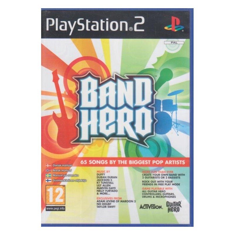 Band hero (PS2)