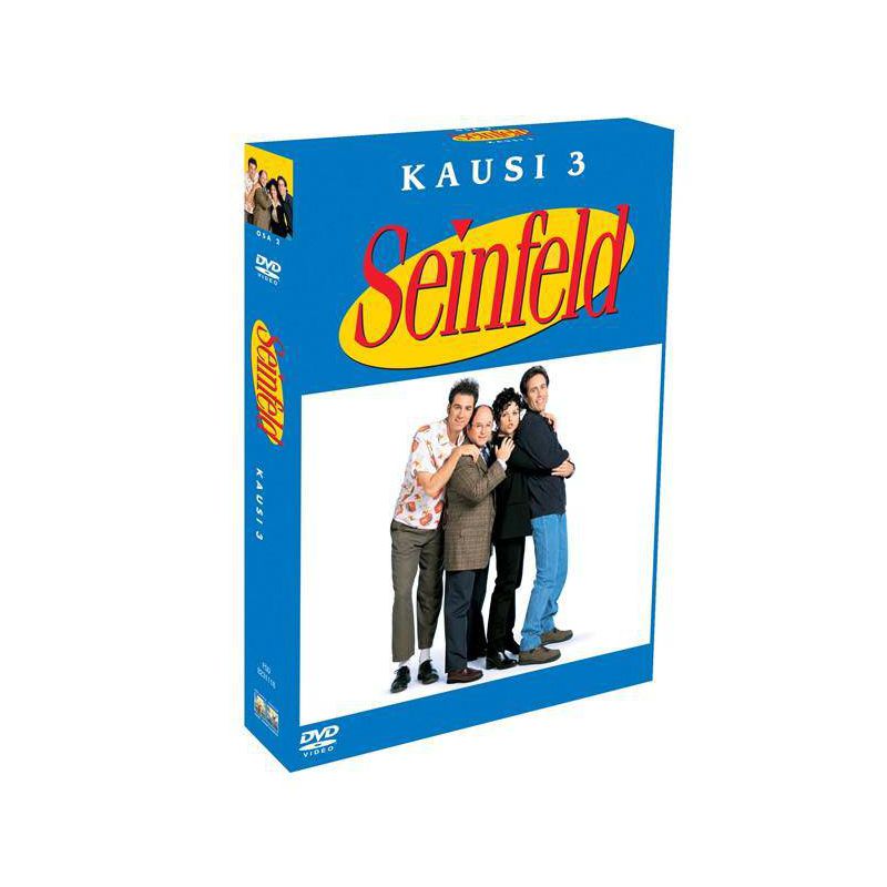 Seinfeld - Tuotantokausi 3 (Seinfeld - Season 3) (4 DVD)