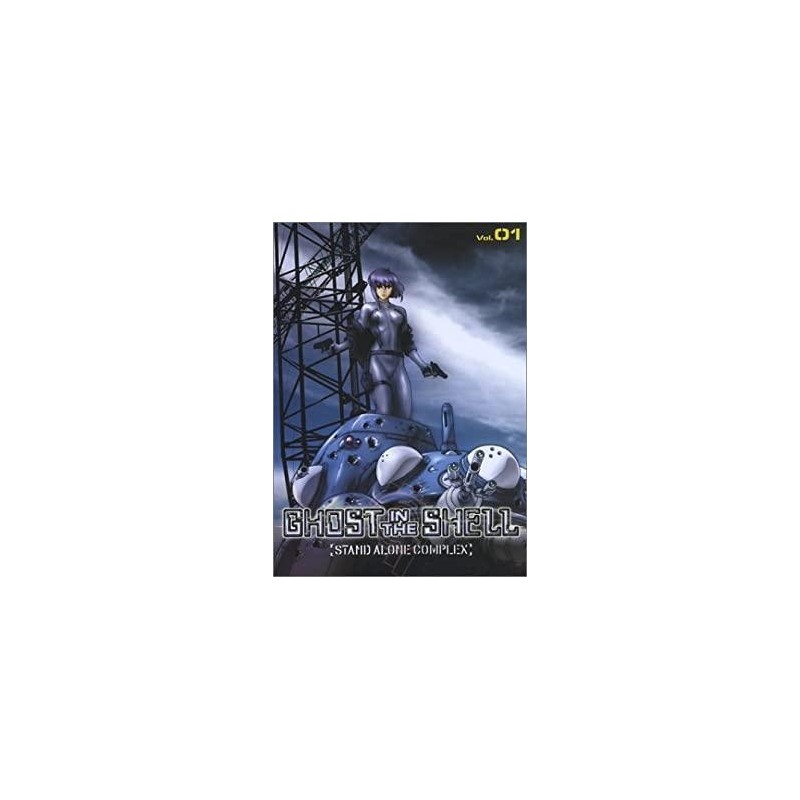 Ghost in the Shell Stand Alone Complex Vol. 01 (DVD)